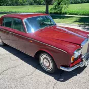Very early and original first of the series Silver Shadow