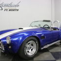 VERY FAST COBRA REPLICA W/ A 428 V8! AUTO, JAG REAR END, RACK/PINION, FUN DRIVE!