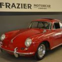VERY HANDSOME 43 year owner 356 S90 Sunroof coupe COA NUMBERS MATCH