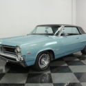VERY HANDSOME PONTIAC! 389 V8 W/ 3 SPEED AUTO, PS, PB, AC, LOUVERED HOOD, NICE!