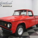 VERY HARD TO FIND D100, 383CI BIG BLOCK, AUTO, LATER D100 HOOD, COOL PICKUP!