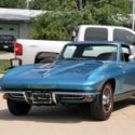 VERY HONEST 1966 CORVETTE COUPE #&#039;S MATCHING 55K ACTUAL MILES WINDOW STICKER