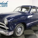VERY IMPRESSIVE 49 FORD! 239 FLATHEAD, OD TRANS, CONVERTED TO 12V & RECENT SVCS