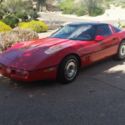 VERY LOW MILEAGE 1987 CORVETTE FOR SALE
