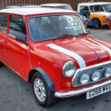 VERY LOW MILEAGE LHD 1990 MINI RACING FLAME