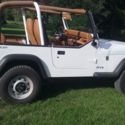 Very low miles jeep wrangler