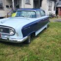 Very nice 1955 Nash Statesman Super, flat 6 3 on the tree W/ OD