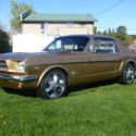 Very nice 1964 1/2 Ford Mustang coupe 260 V8 engine and automatic transmission
