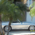 VERY NICE 1964 CORVETTE CONVERTABLE WITH HARD TOP