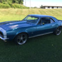 VERY NICE 1967 CAMARO RS/SS 5.7 LS1 AUTOMATIC MARINA BLUE PRO TOURING RESTO MOD