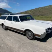 Very Nice 1967 Oldsmobile Vista Cruiser Custom Station Wagon