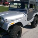 Very Nice 1968 Jeep CJ 5 Willys NUT & BOLT TUB-OFF RESTORE 225 v6 3 SPEED