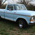 Very Nice 1978 Ford F100 Ranger XLT Short Bed !! NO RESERVE !!!!