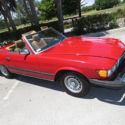 VERY NICE 1983 380SL with Hard Top - Clean Carfax, Recently Serviced