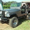 VERY NICE 1985 JEEP CJ7, FIBERGLASS BODY, NEW PAINT, 4.2L EFI, LOW MILES!!