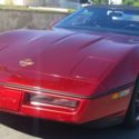 VERY NICE 1989 CORVETTE CONVERTIBLE - REDUCED PRICE!!