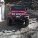 very nice 1989 Jeep Wrangler yj one of a kind. Low low mileage.