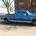 VERY NICE 1991 FORD F350 CREW CAB 4 X 4