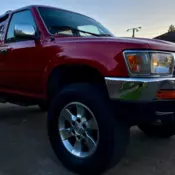 Very Nice 1992 toyota 4runner sr5 sport utility 4-door 3.0l Low Miles!