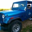 Very Nice 4 Wheel Drive 1984 Jurassic World Jeep cj7 20k In Restoration No Rust