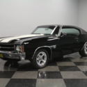 VERY NICE, 454 V8, M21 4 SPD, GR8 PWR, PWR FRNT DISCS/STEER, SLICK TRIPLE BLACK!