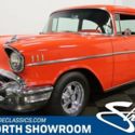 Very Nice 57 Chevy! 350 V8, Auto, A/C, PS/B w/ Front Disc, Ready to Cruise! Wow!