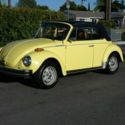 Very Nice All Original "ONE OWNER" Rust Free 1979 VW Bug Convertible. MUST SEE!
