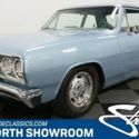 Very Nice & Clean Chevelle! 350 Crate V8, Auto, 4 Whl Pwr Discs, PS, Arctic Blue