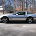 VERY NICE AND CLEAN LOW MILEAGE CORVETTE NEW MAGNAFLOW EXHAUST DASH+LIGHTS WORK