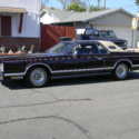 Very Nice and Low Mile 1978 Lincoln Continental Mark V Bill Blass , A/C. AUTO,V8
