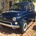 Very nice Fiat Cinquecento for sale, no wait, is here in the states