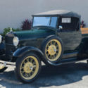 VERY NICE, FULLY RESTORED 1928 MODEL A RARE CABROLET PICKUP TRUCK