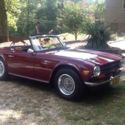 VERY NICE, LOW RESERVE 1973 TRIUMPH TR6