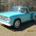 Very nice mint green 1967 Dodge Uniline stepside D100 runs great,