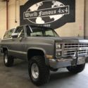 VERY NICE  original paint ZERO rust 4 speed manual K5 Blazer 4x4 in CA. Beauty