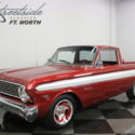 VERY NICE RANCHERO W/ A 289 V8 & A 4 SPEED! A/C, NICE PAINT, CLEAN INTERIOR, WOW