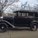 Very Nice Restored 1931 Ford Model A Ford Tudor
