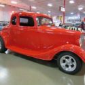 Very Nice Steel Bodied 1934 Ford 5 Window Custom Hot Rod!