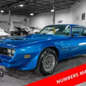 VERY NICE TRANS AM, FULLY RESTORED, NUMBERS MATCHING MOTOR, AMAZING CONDITION!