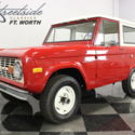 VERY NICE UNCUT EARLY BRONCO! 302 V8, 3SPD MANUAL, PS/PB, MARTI REPORT, CLEAN!!!