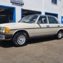 VERY NICE VINTAGE 1983 300D TURBO DIESEL MERCEDES-BENZ