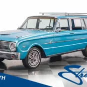 Very Nice Wagon w/ Matching Trailer! 302 V8, 4 Speed Manual, A/C, Power Steering