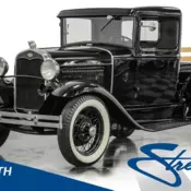 Very Nicely Restored, All Steel, 201ci &#034;B&#034; Inline 4 w/ 3 Speed Manual, Sharp Pai