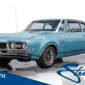 Very Nicely Restored True 442! 350 Rocky V8, 4 Speed Manual, Vintage A/C, PS, Fr