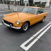 Very Original MGB GT