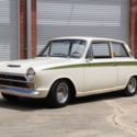 VERY ORIGINAL SURVIVOR MKI LOTUS CORTINA, ONLY 56,307 MILES, LEFT HAND DRIVE