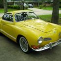 Very original unmodified matching numbers 1971 Volkswagen Karmann Ghia