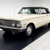 Very Original/170ci I6/3-Speed Manual/Drop Top Cruiser/Jet-Age Styling