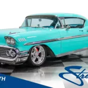 Very Pretty Impala! 348 V8 w/ Tri-Power! 3 Spd w/ OD, A/C Car, PS, Wilwoo