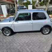 VERY RARE "MINI 25" LEFT HAND DRIVE,, SELLER WILL PAY $1000.00 TOWARDS SHIPPING